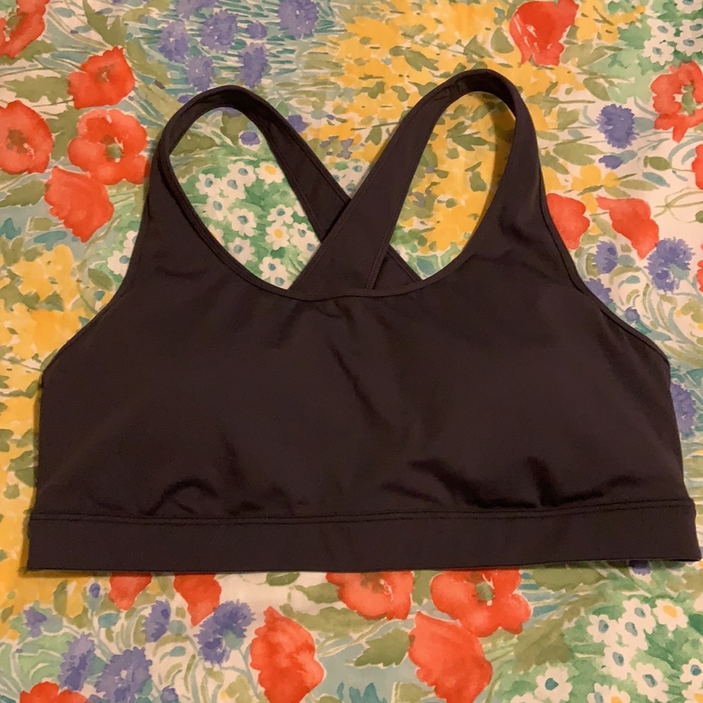 IDEOLOGY Charcoal Active Bra (Removable Pads) PLUS 3X